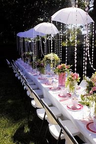 Image result for Outdoor Baby Shower Decor Ideas