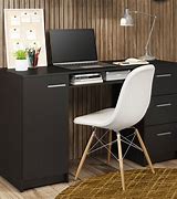 Image result for Black Modern Office Desk