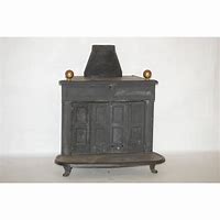 Image result for Cast Iron Franklin Stove