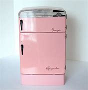 Image result for pink mini fridge