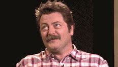 Image result for Nick Offerman Laughing