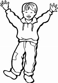 Image result for Little Boy Coloring Pages