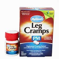 Image result for Hyland's PM Leg Cramp Relief Tablets - 50 Ct