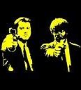 Image result for Pulp Fiction Aesthetic
