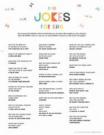 Image result for Appropriate Jokes for Kids
