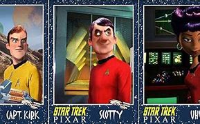 Image result for Star Trek Pixar