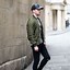 Image result for Olive Green Jacket Outfits