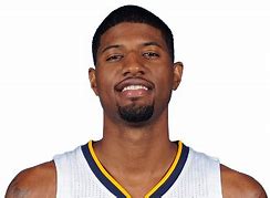 Image result for Paul George with a Fan