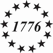 Image result for 1776 Star Flag