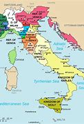 Image result for Greater Italy Map