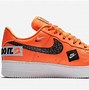 Image result for Nike Air Force 1 Orange