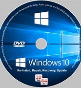 Image result for Windows 10 Disc Label 32-Bit