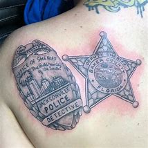 Image result for The Best Law Enforcement Tattoo