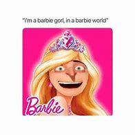 Image result for Barbie Memes Clean
