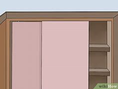 Image result for How to Remove Sliding Closet Doors