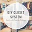 Image result for DIY Pipe Closet System