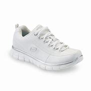 Image result for Skechers White Tennis Shoes Women