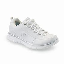 Image result for Skechers White Trainers for Women