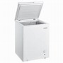 Image result for Igloo Chest Freezer 5 Cu FT