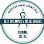 Image result for Best College for Criminal Justice Degree