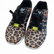 Image result for Leopard Print Adidas Shoes