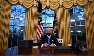 Image result for Joe Biden in Oval Office