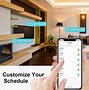 Image result for Aoycocr Bluetooth Wifi Smart Plug - Smart Outlets Work With Alexa, Google Home Assistant, Remote Control Plugs With Timer Function, ETL/FCC/Rohs