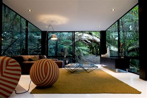 Black Forest House in the Hills of Titirangi, New Zealand by Chris Tate  