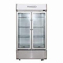 Image result for Double Door Stand Up Freezer