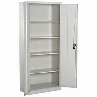 Image result for Stratco 2 Door Metal Storage Cabinet