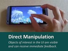 Image result for Direct manipulation wikipedia