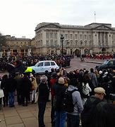 Image result for Crowds at Buckingham Palace
