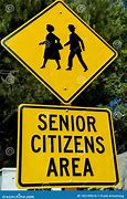 Image result for Senior Citizen Sign Board
