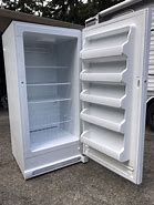 Image result for Sears Kenmore Upright Freezer with Controls On Outside Door