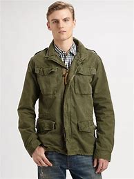 Image result for Army Green Military Jacket