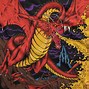 Image result for Red and Black Dragon Shirt
