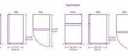 Image result for Frigidaire Refrigerator Sizes