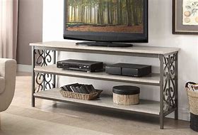 Image result for Sofa TV Table