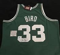 Image result for Larry Bird Green Jersey