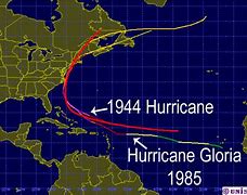 Image result for Hurricane Gloria Track