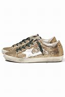 Image result for Golden Goose Gold Sneakers