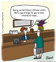 Image result for Hotel Humor Cartoons