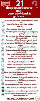 Image result for 20 Questions to Ask Your Boyfriend