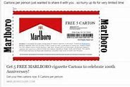 Image result for Free Printable Cigarette Coupons