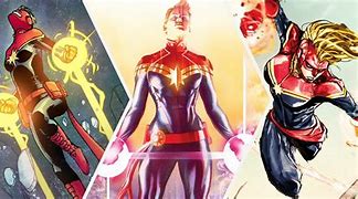 Image result for Captain Marvel Powers