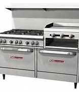 Image result for Commercial Gas Stoves and Ovens