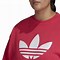 Image result for Adidas Originals Black TRF Crew Sweatshirt