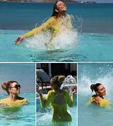 Image result for Mariah Carey Swimming Pool