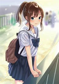 Image result for Japanese Cool Girl Anime
