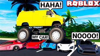 Image result for Roblox Mad City Monster Trucks
